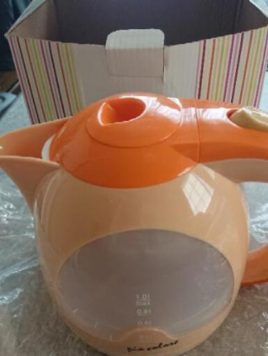 電気ケトル未使用品