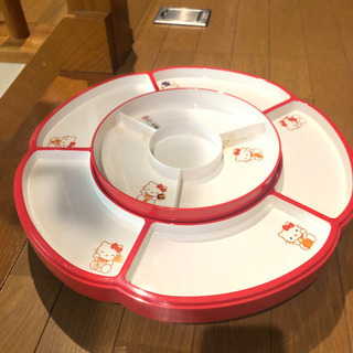 ハローキティ　回転寿司機