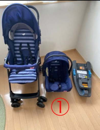 Joie エアトラベルシステム(ノーティカ)i-Base付き