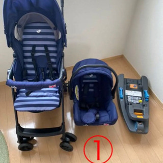 Joie エアトラベルシステム(ノーティカ)i-Base付き