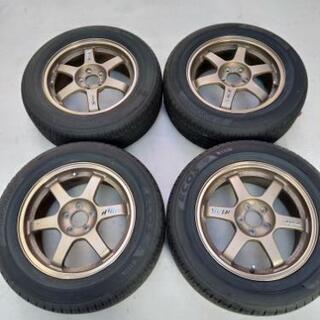 VOLK TE37 16インチ 7.0J オフセット+46 PCD100 5H