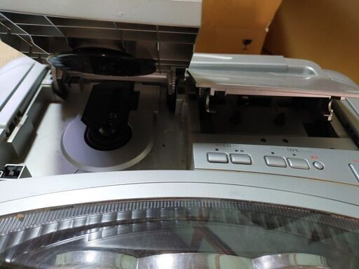 CD\u0026カセット プレイヤー