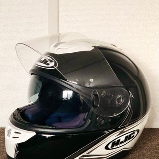【値下げ可！】HJC ヘルメット  FS-11J  Lサイズの画像