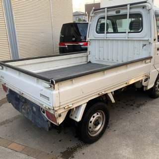 即戦力　コミコミ価格　4WD エアコン　パワステ  軽トラ　5速MT  サンバー　車検2年付　早い者勝ちの画像