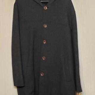ダッフルコート ロング 黒