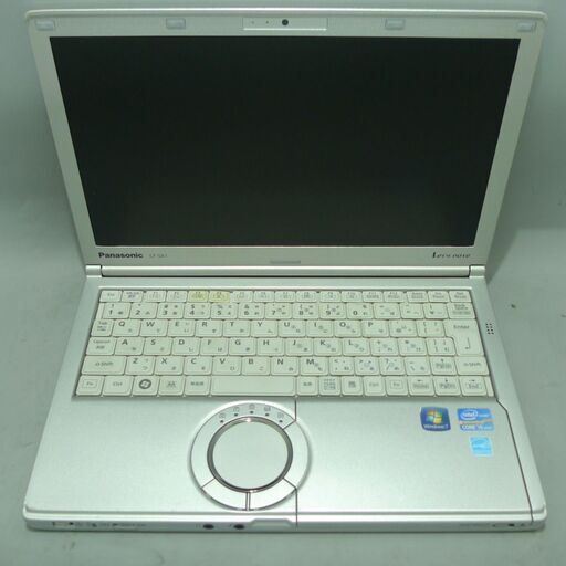 送料無料 新品SSD256GB搭載 ノートPC 中古動作良品 12.1型 Panasonic CF-SX1GDHYS Core i5 