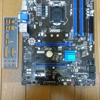 【値下げ】マザーボード　MSI　Z97-S01　LGA1150　...