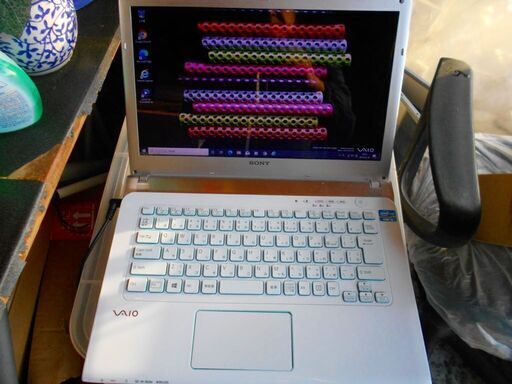 ノートパソコン SONY vaio SVE14A28CJW Core i5