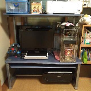 パソコン　デスク　