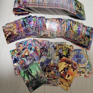 引退品　仮面ライダー　ガンバライド