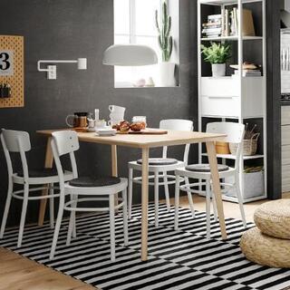 売約済み】 IKEA イケア ダイニングセット ダイニングチェア 5点セット