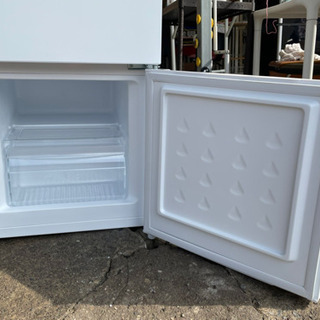 【リサイクルショップ八光　安心の3か月保証　旧鹿児島市配達・設置無料】YAMADASELECT(ヤマダセレクト）　YRZC12G2　2ドア冷蔵庫　　(117L・右開き)　ホワイト リサイクルショップ八光 安心の3か月保証 旧鹿児島市配達・設置無料】