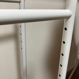 ニトリ押し入れクローゼットハンガーラックの画像