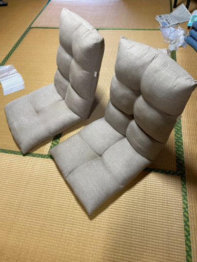 座椅子　2セット