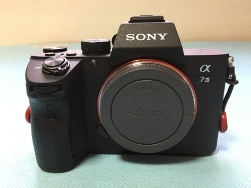 新古品　SONY α7 III + SONYレンズ　SEL2870