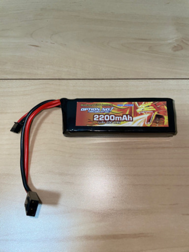 値下げ‼️リポバッテリー⭐️電動ガン