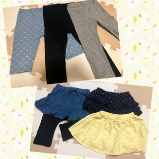子供服90サイズ~ズボン6点まとめ売り