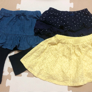 子供服90サイズ~ズボン6点まとめ売りの画像