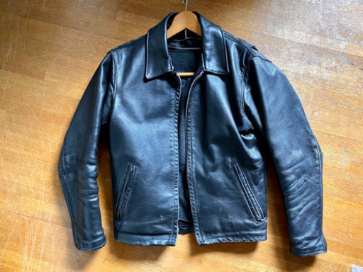 Schott ショット レザージャケット　シングル　革ジャン