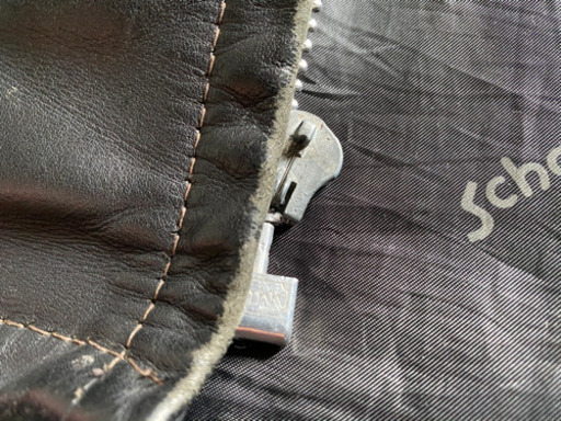Schott ショット レザージャケット　シングル　革ジャン