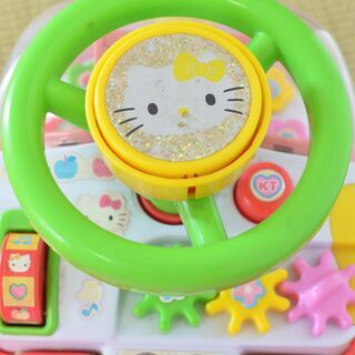 ★無料 乗用玩具　わくわく ハローキティ　& もう1台の画像
