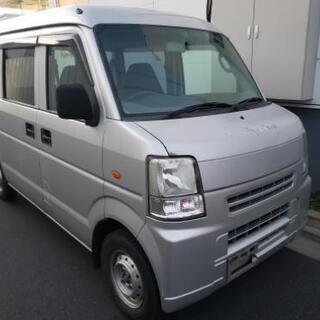 総額　エブリイバン　車検付　一年以上　