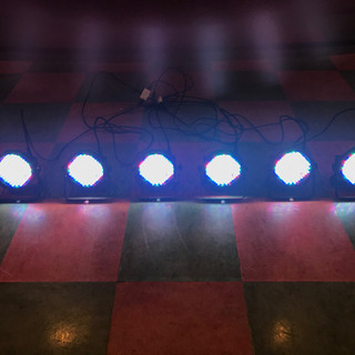 ステージ照明　LED PAR 買って下さい‼️の画像