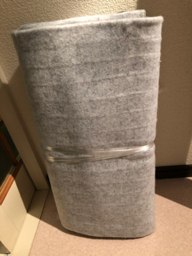 【受渡しの方決定しました】ニトリ　ホットカーペット