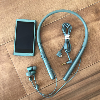 【美品】marimekko マリメッコ リュック 2WAY EPPU エップSony Walkman NWA45 ヘッドホンセット