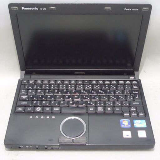 送料無料 2550H使用 ノートPC 中古良品 10.1型 Panasonic CF-J10EYCDS Core i5 8GB 無線 