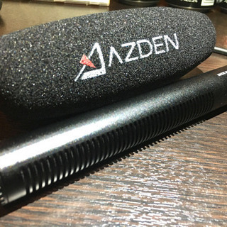 Azdenガンマイク『美品』
