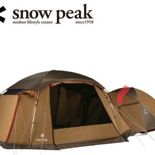 全国発送　新品　未開封　スノーピーク　snow peak エント...