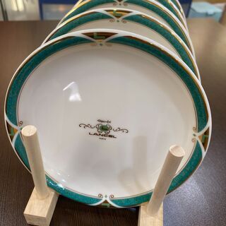 店頭販売済　⭐ LANCEL お皿5枚セット⭐の画像
