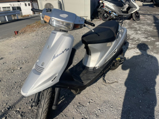 アドレスV100 激安！！2スト　小型