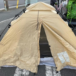 GM281　テント　DOD　ライダーズ　ワンタッチ　ベージュ　T...