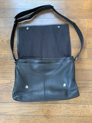COACH  レザーショルダーバック