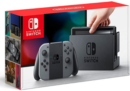 Nintendo Switch 新品　未開封　グレー