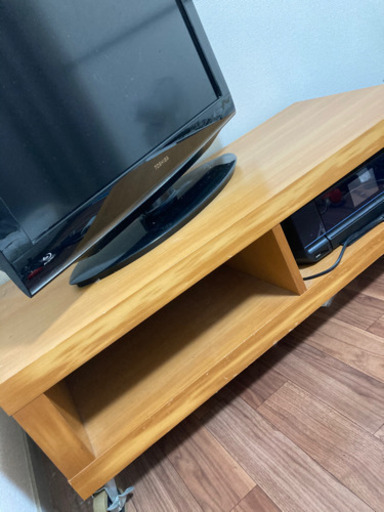 無印良品　天然木のテレビボード