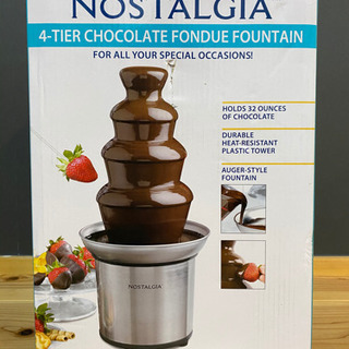 【新品未使用】チョコレートフォンデュマシーン