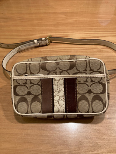 コーチcoach ウエストポーチ