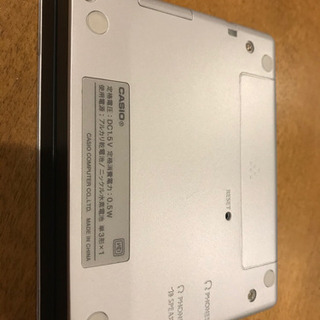 CASIO 電子辞書　リスニング機能付きの画像