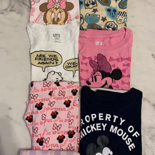 美品　ディズニーキッズ服7枚セット① おまけ付き