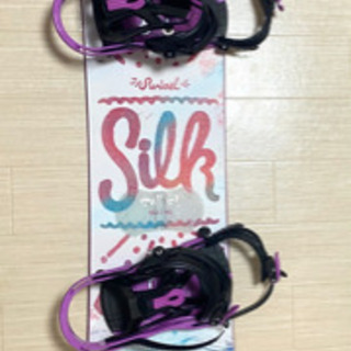 値下げ】swivelスノーボード 142cmセット