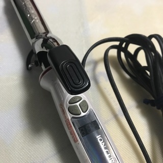 ヘアアイロン　コテの画像