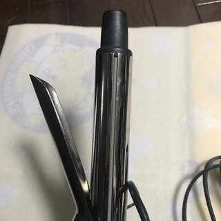 ヘアアイロン　コテの画像