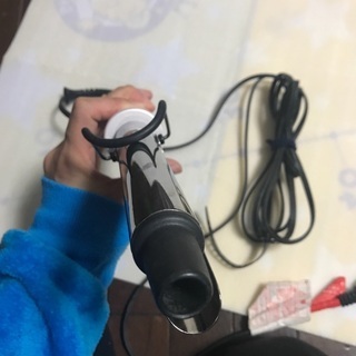 ヘアアイロン　コテの画像