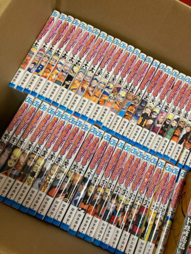 NARUTO 11巻〜72巻+ファンブック11冊 不定期特価 【全巻セットコミック+α】NARUTO ナルト 全72巻+1冊+ 