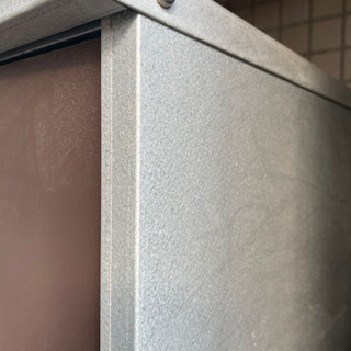 ガルバ製物置　幅91.5高さ168cm の画像