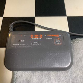 【リサイクルショップ八光　田上店　】ホットカーペット　電気カーペット２畳用　CS-2070ABの画像