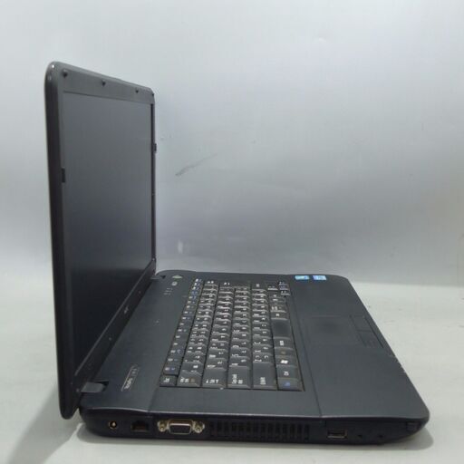 送料無料 ノートパソコン 中古動作良品 15.6型 NEC VJ22LR-D Core i3 2GB 250G DVDRW Win10
